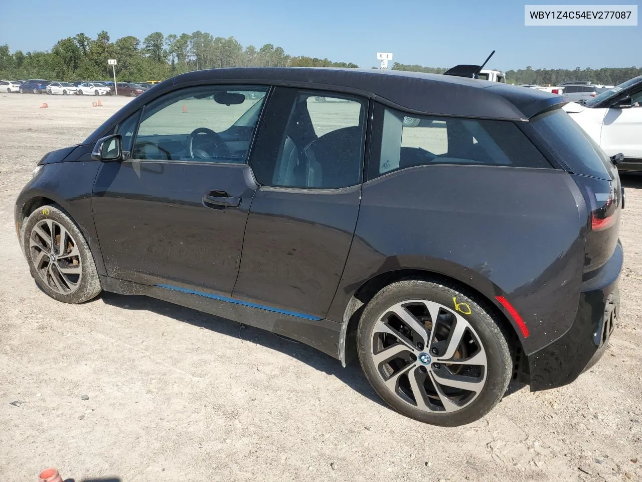 WBY1Z4C54EV277087 2014 BMW I3 Rex