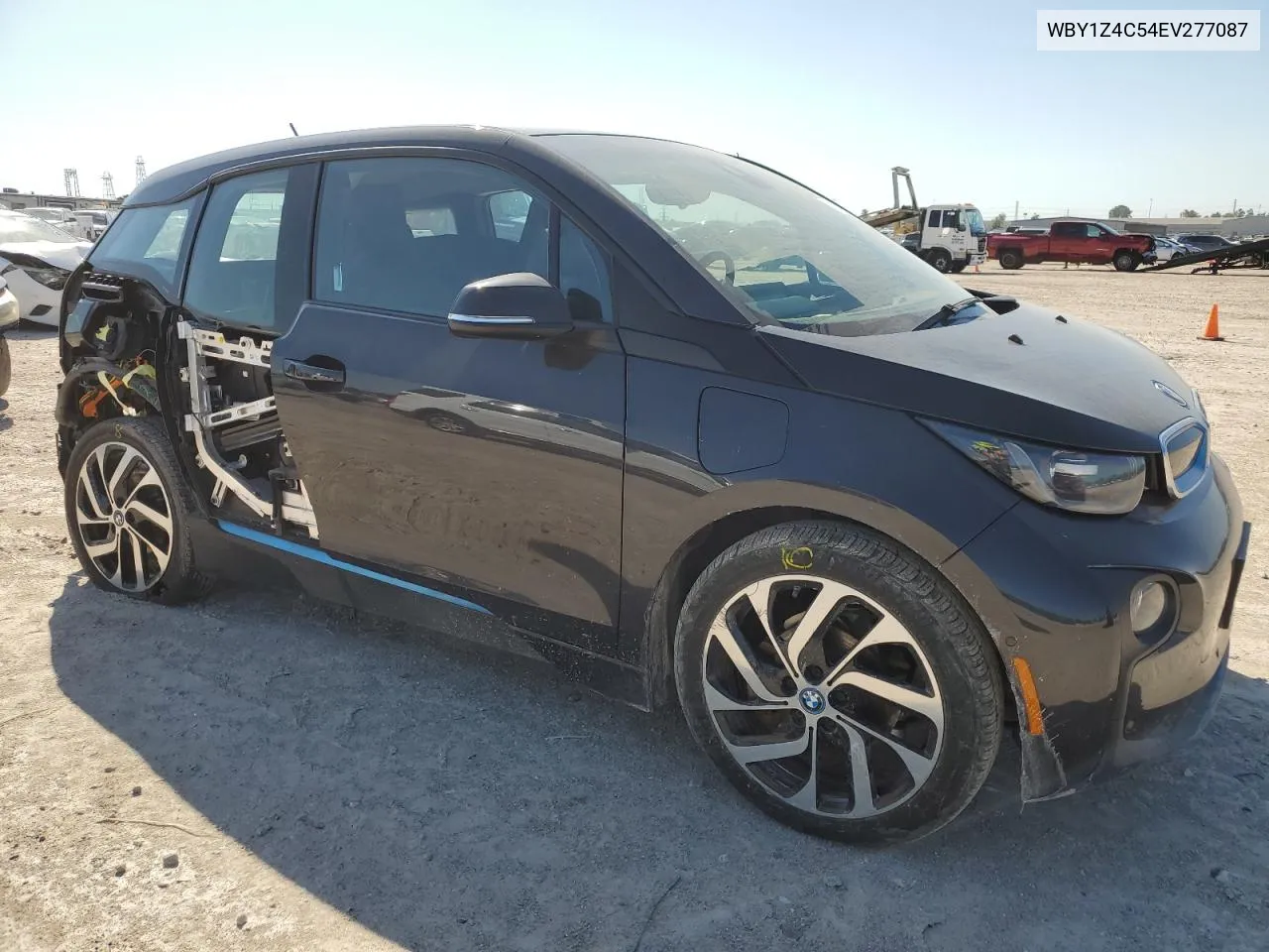 2014 BMW I3 Rex VIN: WBY1Z4C54EV277087 Lot: 72171234