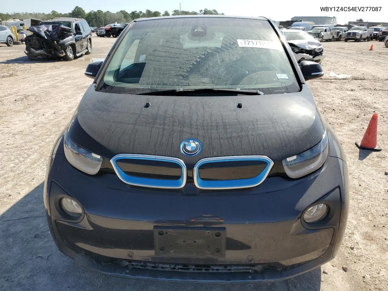 WBY1Z4C54EV277087 2014 BMW I3 Rex