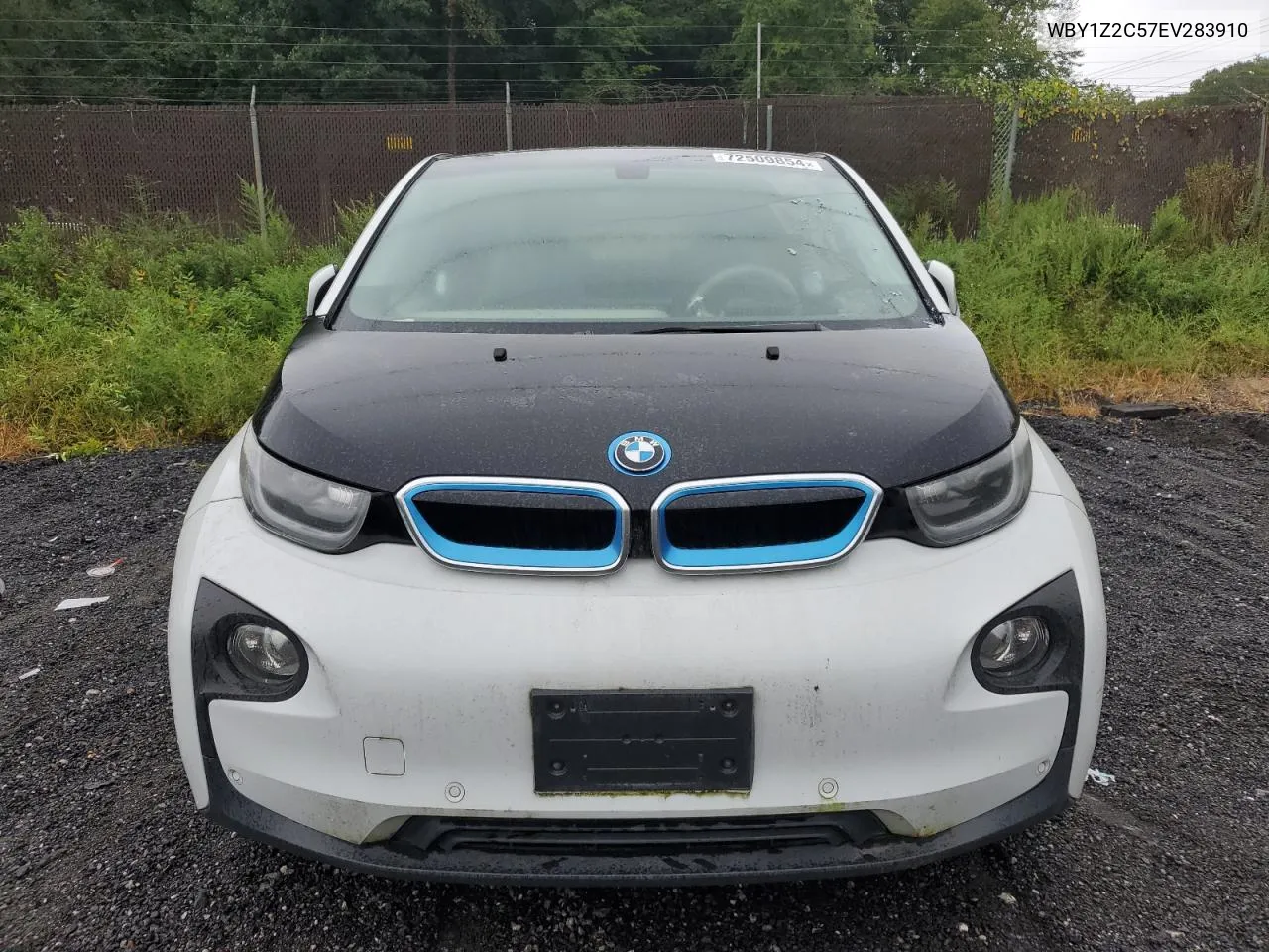 WBY1Z2C57EV283910 2014 BMW I3 Bev