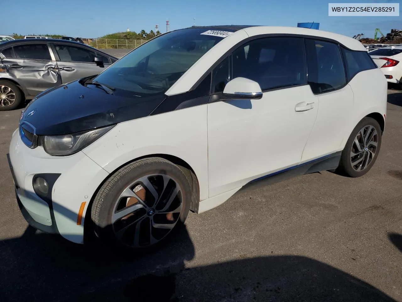 2014 BMW I3 Bev VIN: WBY1Z2C54EV285291 Lot: 72589044