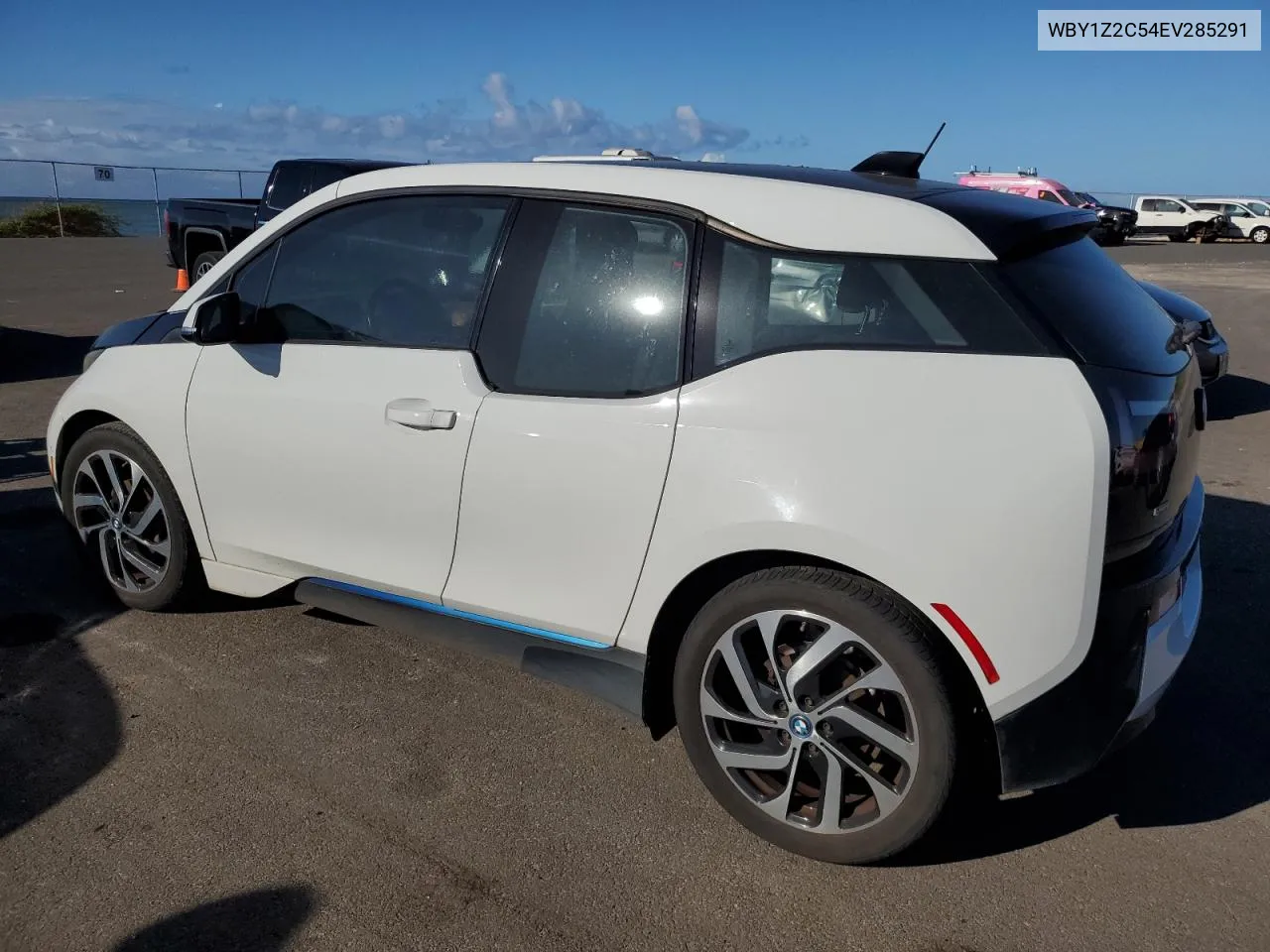 2014 BMW I3 Bev VIN: WBY1Z2C54EV285291 Lot: 72589044