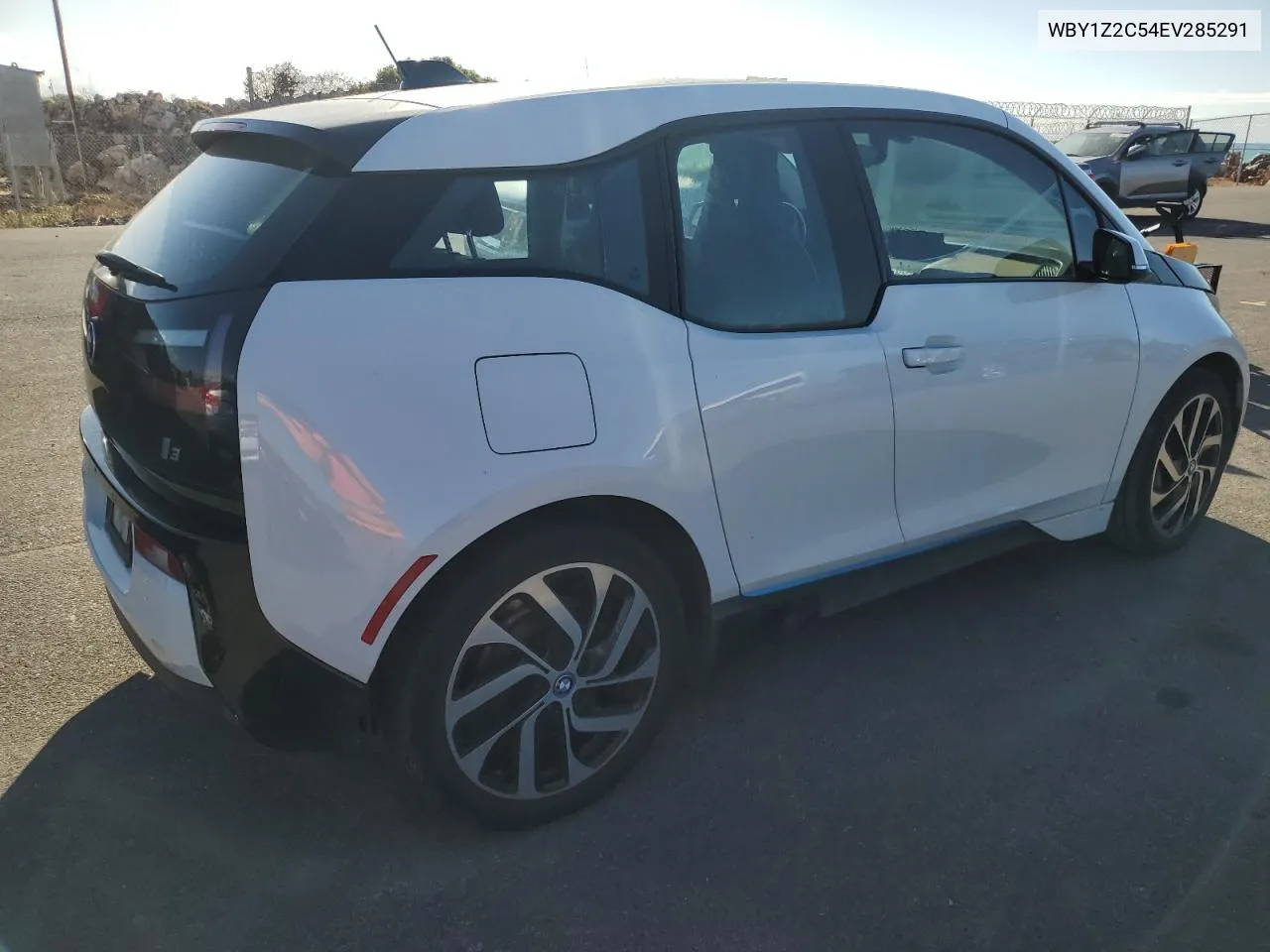 2014 BMW I3 Bev VIN: WBY1Z2C54EV285291 Lot: 72589044