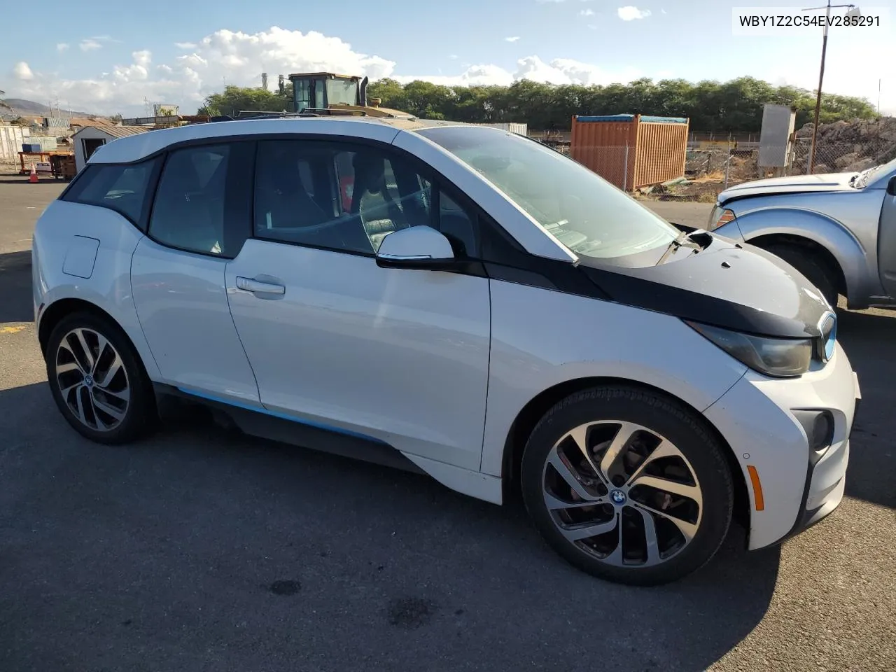 2014 BMW I3 Bev VIN: WBY1Z2C54EV285291 Lot: 72589044