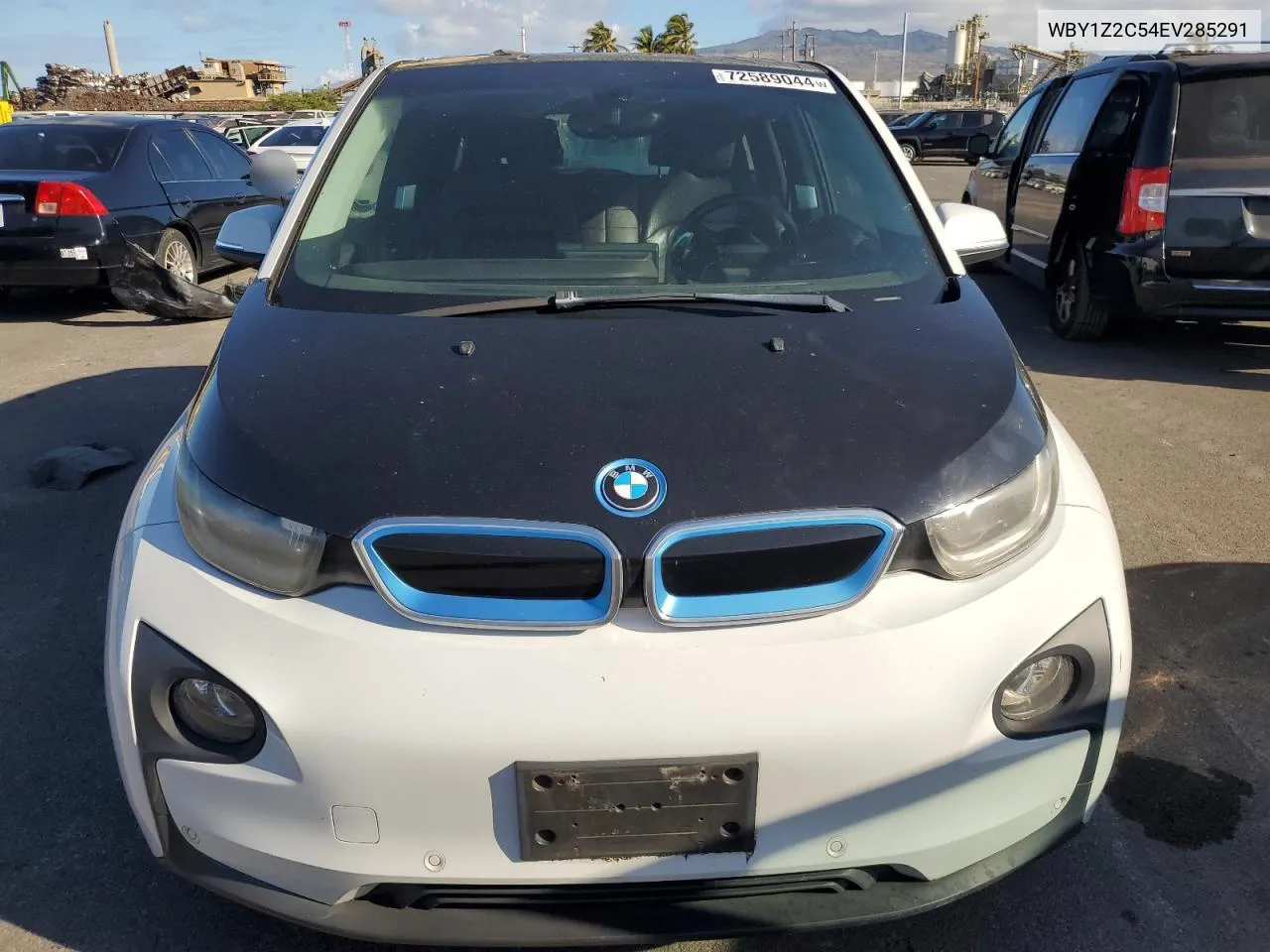 2014 BMW I3 Bev VIN: WBY1Z2C54EV285291 Lot: 72589044