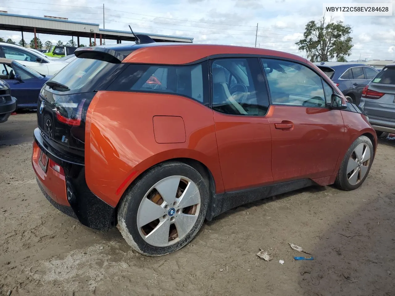 WBY1Z2C58EV284628 2014 BMW I3 Bev