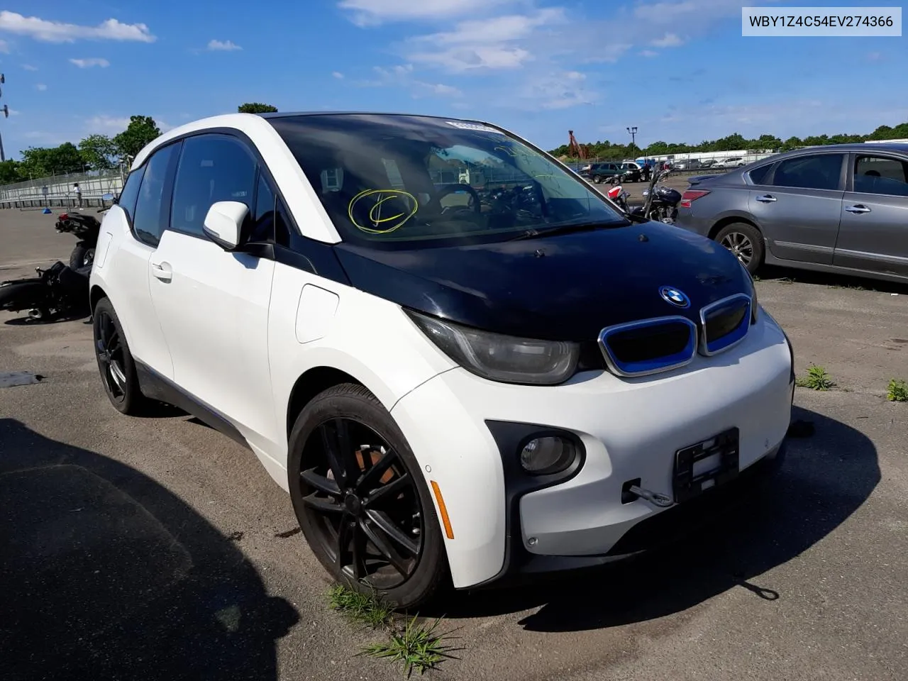 2014 BMW I3 Rex VIN: WBY1Z4C54EV274366 Lot: 76438494