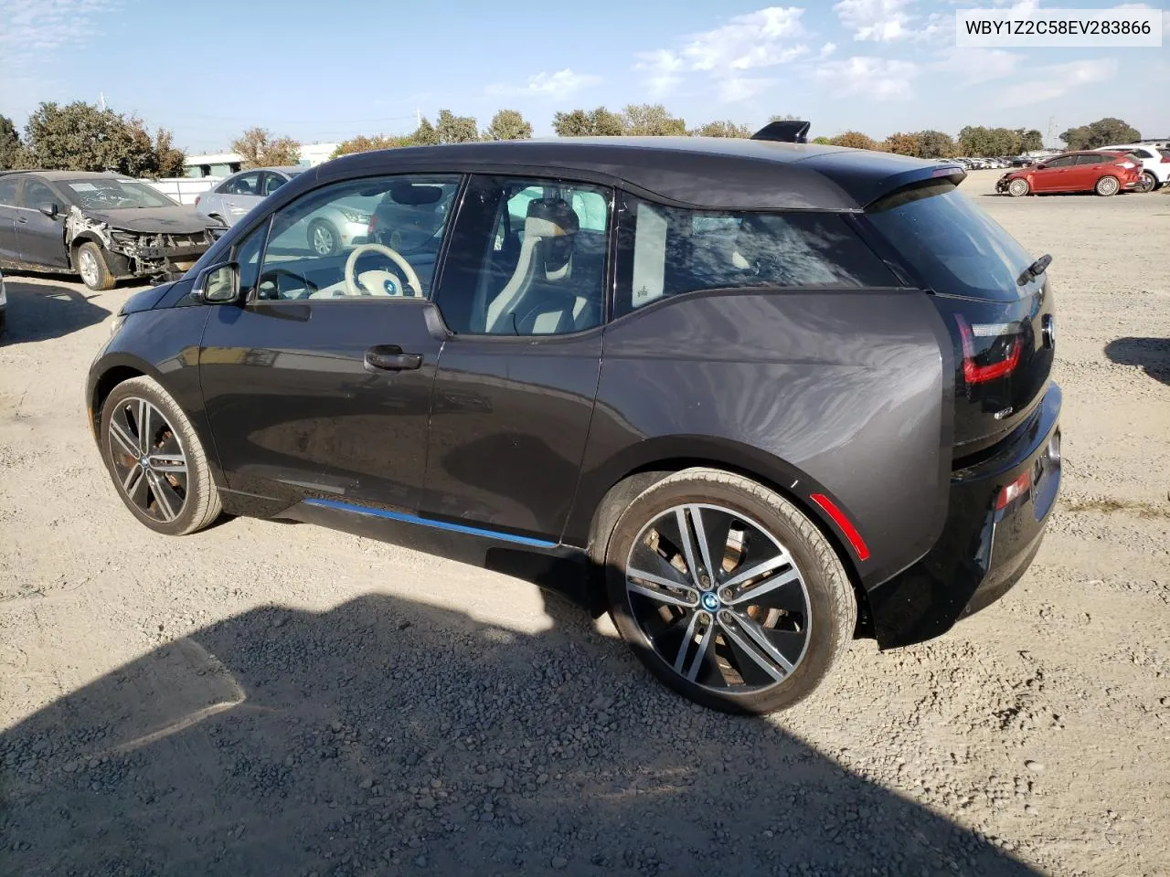 2014 BMW I3 Bev VIN: WBY1Z2C58EV283866 Lot: 78065544