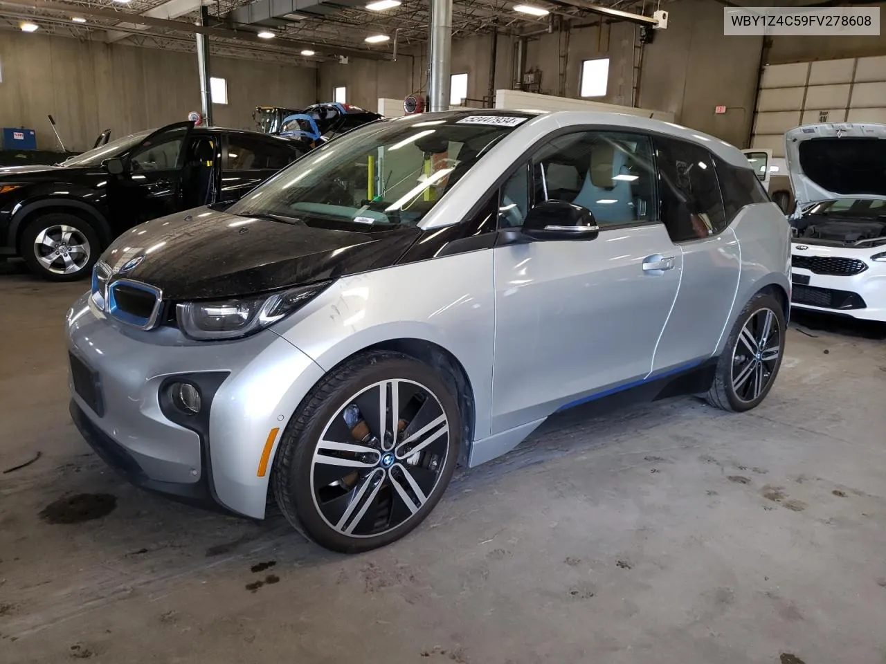 WBY1Z4C59FV278608 2015 BMW I3 Rex