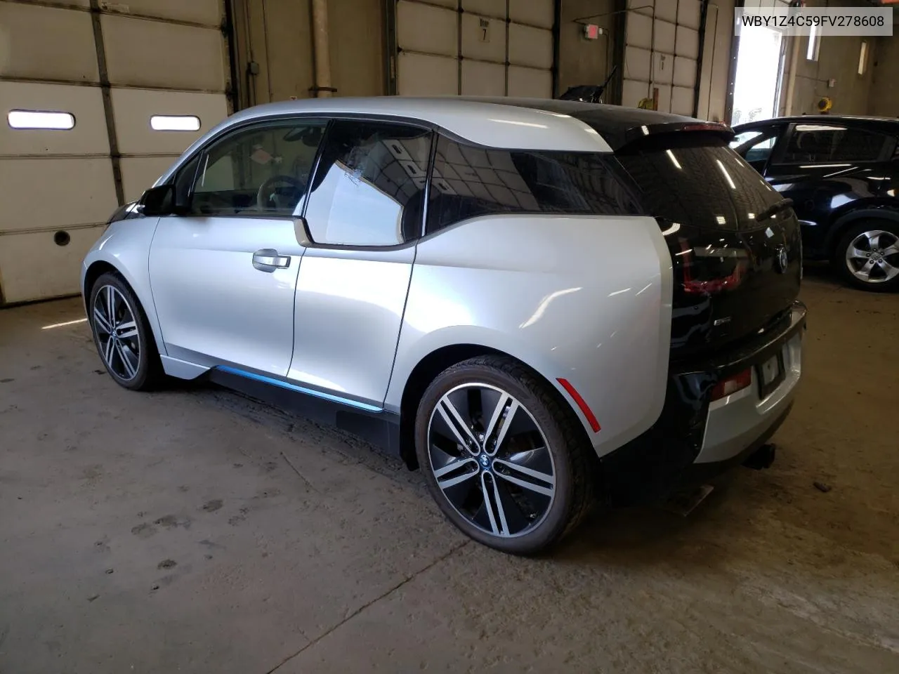 WBY1Z4C59FV278608 2015 BMW I3 Rex