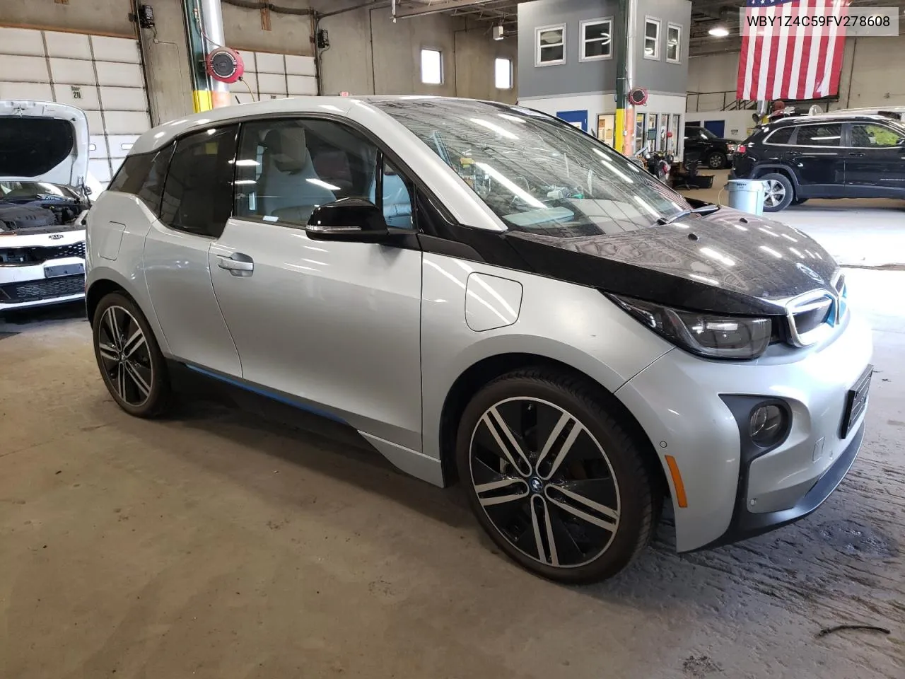 WBY1Z4C59FV278608 2015 BMW I3 Rex