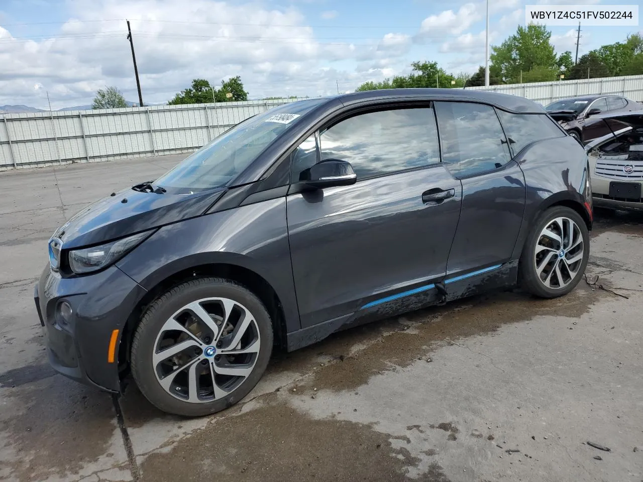 WBY1Z4C51FV502244 2015 BMW I3 Rex