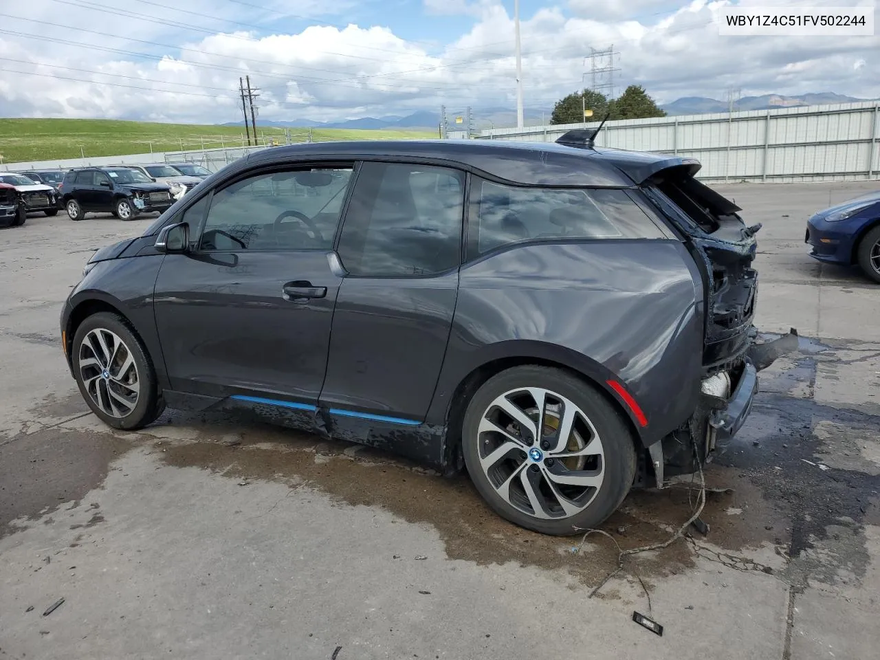 WBY1Z4C51FV502244 2015 BMW I3 Rex