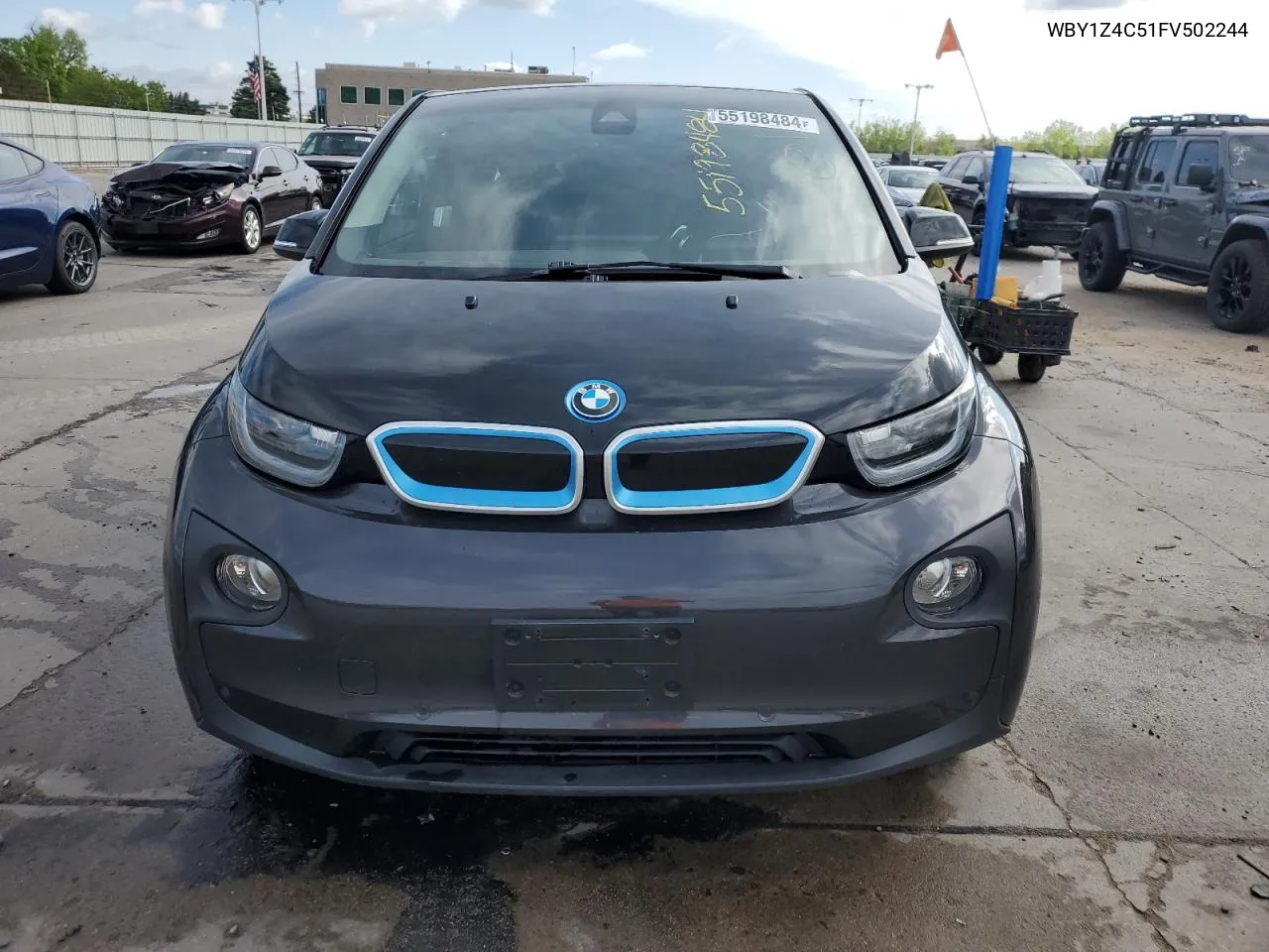 WBY1Z4C51FV502244 2015 BMW I3 Rex