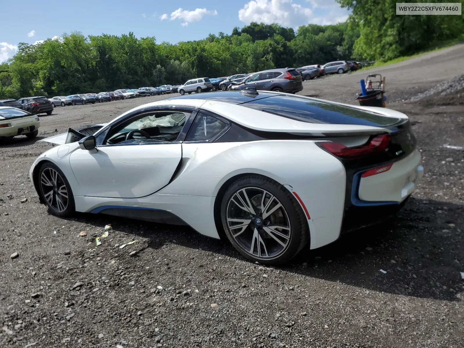 2015 BMW I8 VIN: WBY2Z2C5XFV674460 Lot: 55631224