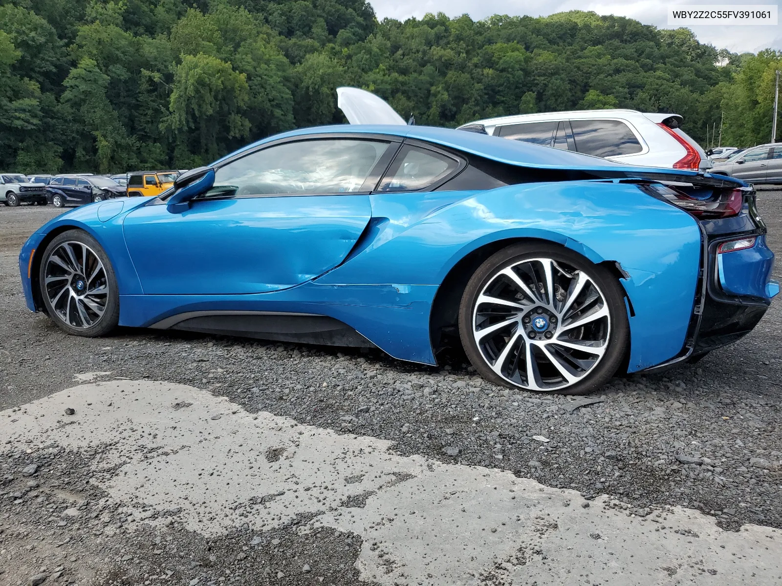 WBY2Z2C55FV391061 2015 BMW I8