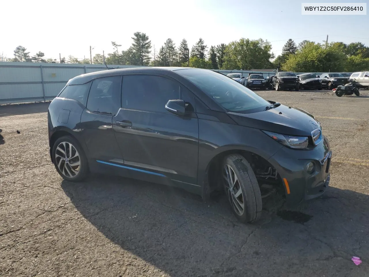 WBY1Z2C50FV286410 2015 BMW I3 Bev