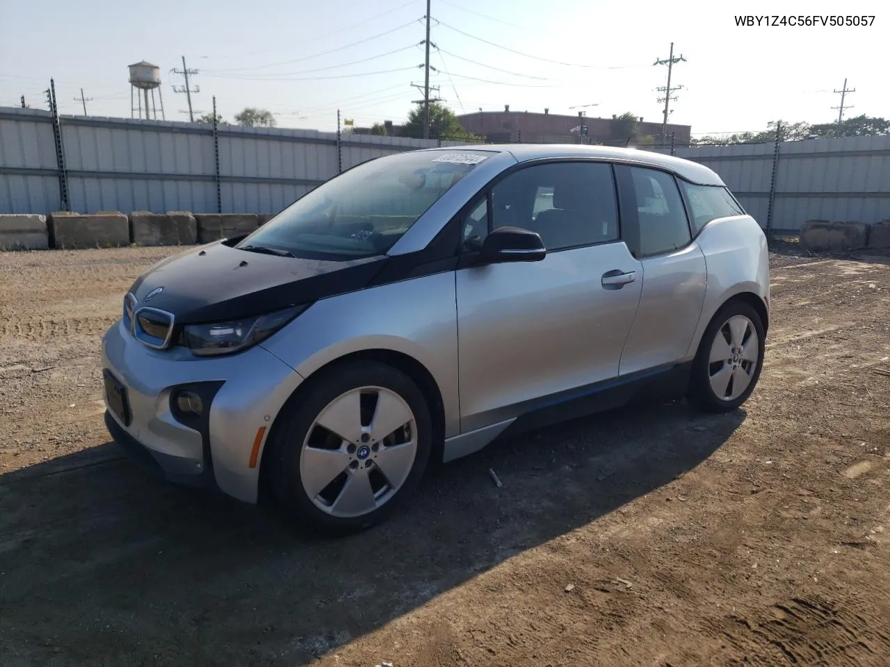 WBY1Z4C56FV505057 2015 BMW I3 Rex