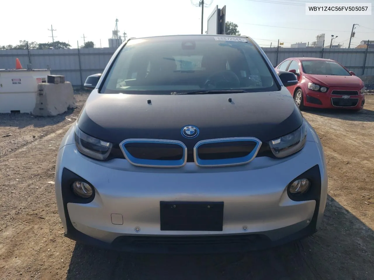 2015 BMW I3 Rex VIN: WBY1Z4C56FV505057 Lot: 68872544