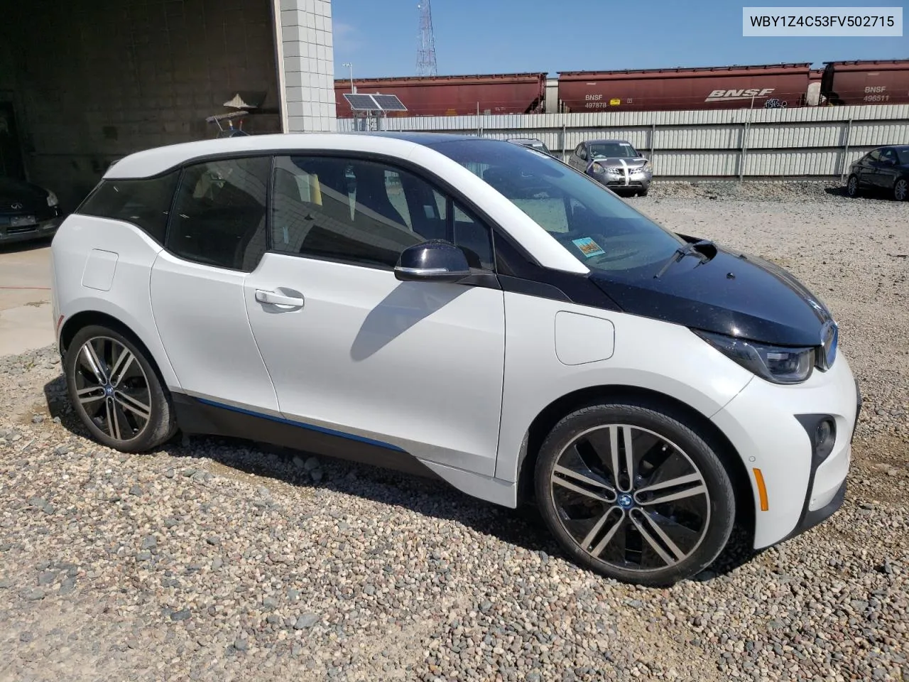 WBY1Z4C53FV502715 2015 BMW I3 Rex