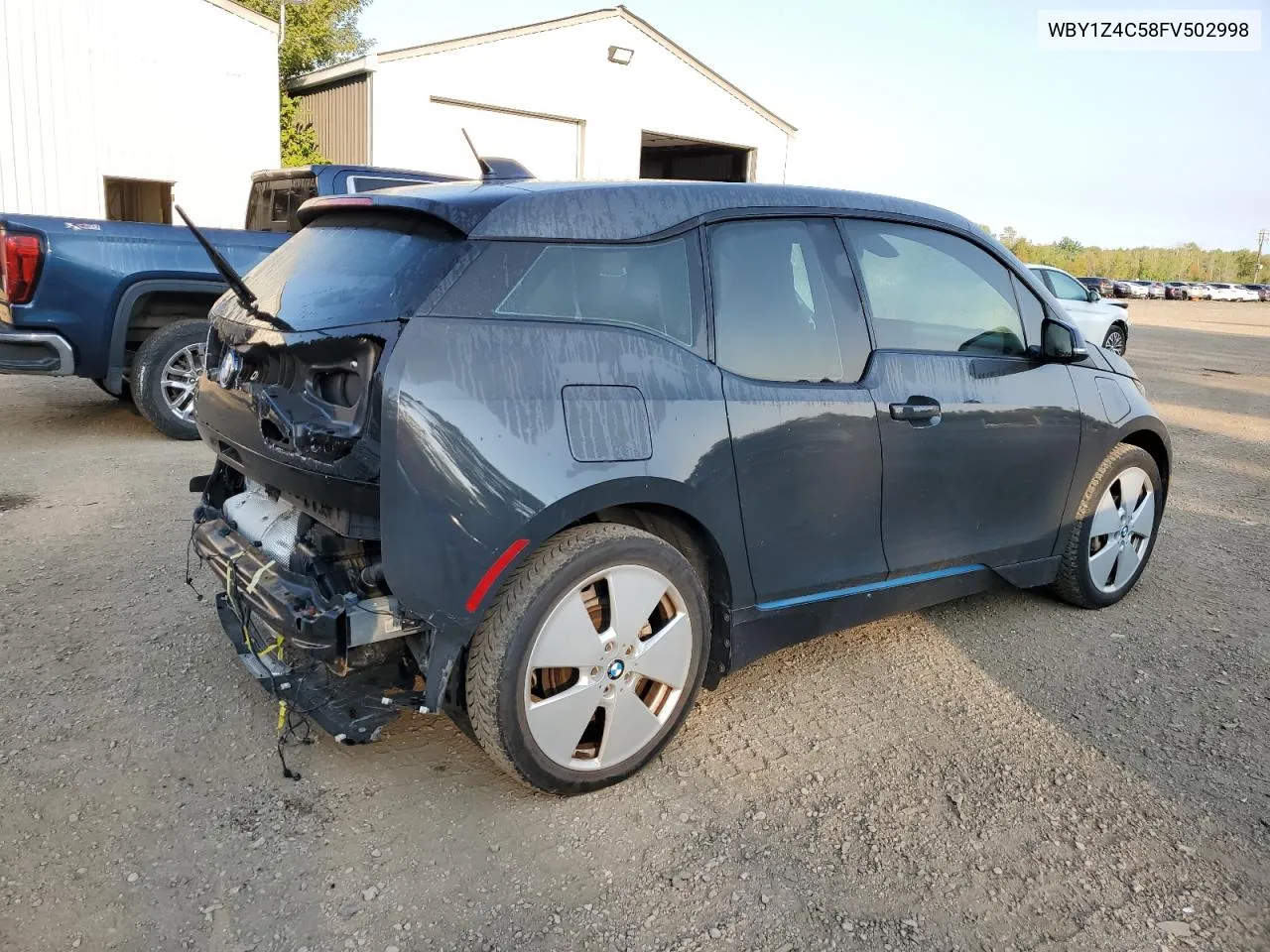 WBY1Z4C58FV502998 2015 BMW I3 Rex