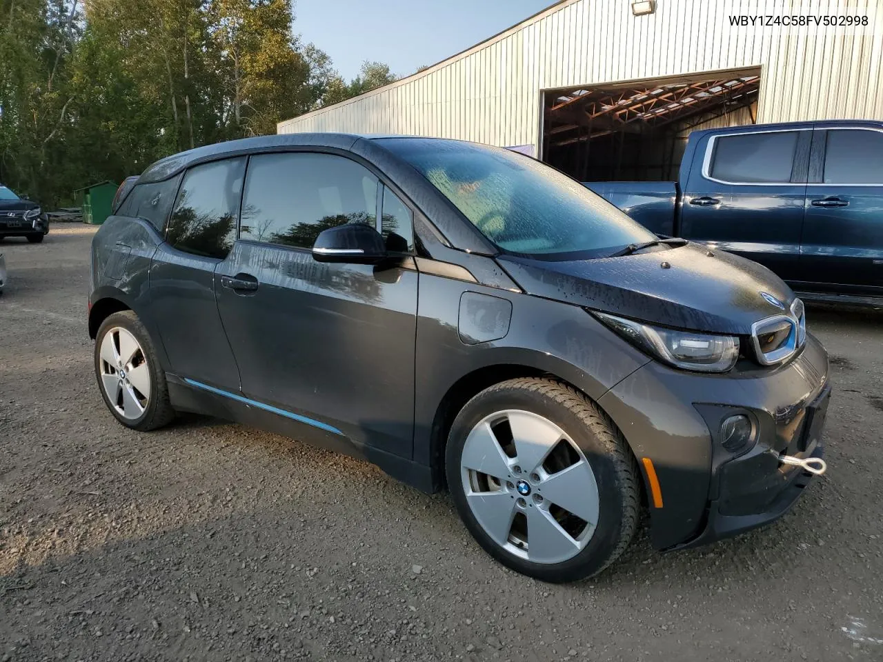 WBY1Z4C58FV502998 2015 BMW I3 Rex