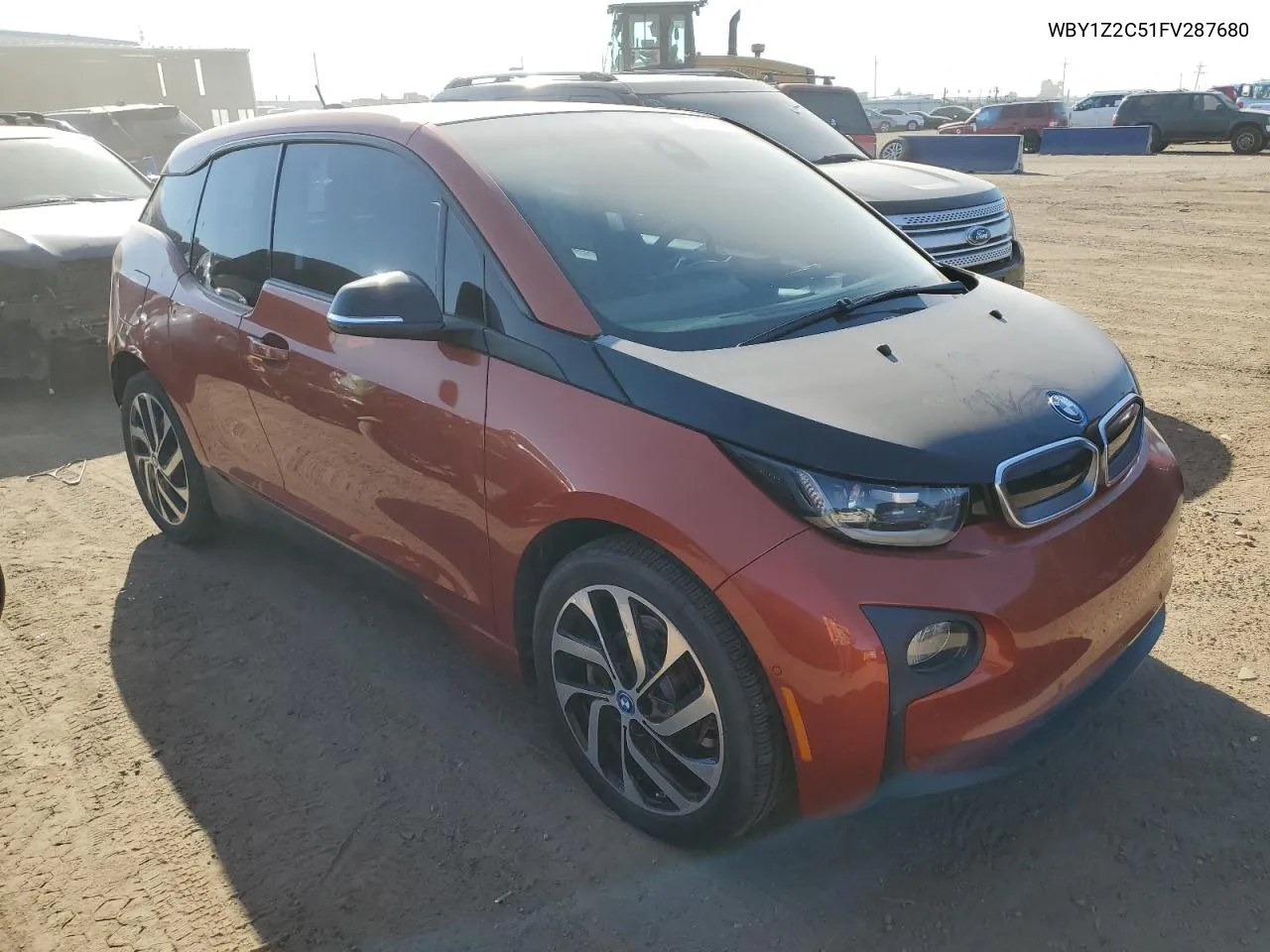 2015 BMW I3 Bev VIN: WBY1Z2C51FV287680 Lot: 73255094