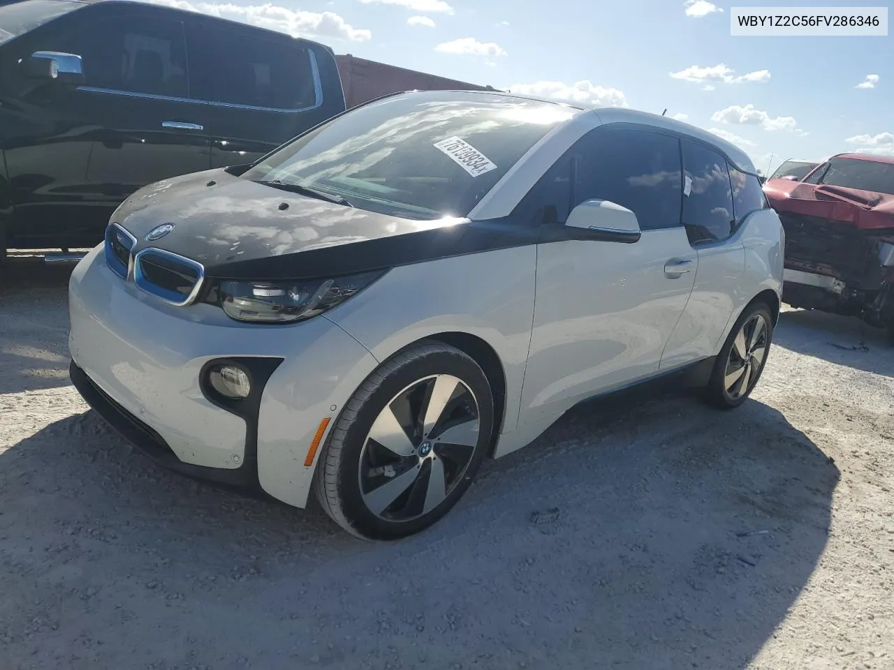 2015 BMW I3 Bev VIN: WBY1Z2C56FV286346 Lot: 76199934