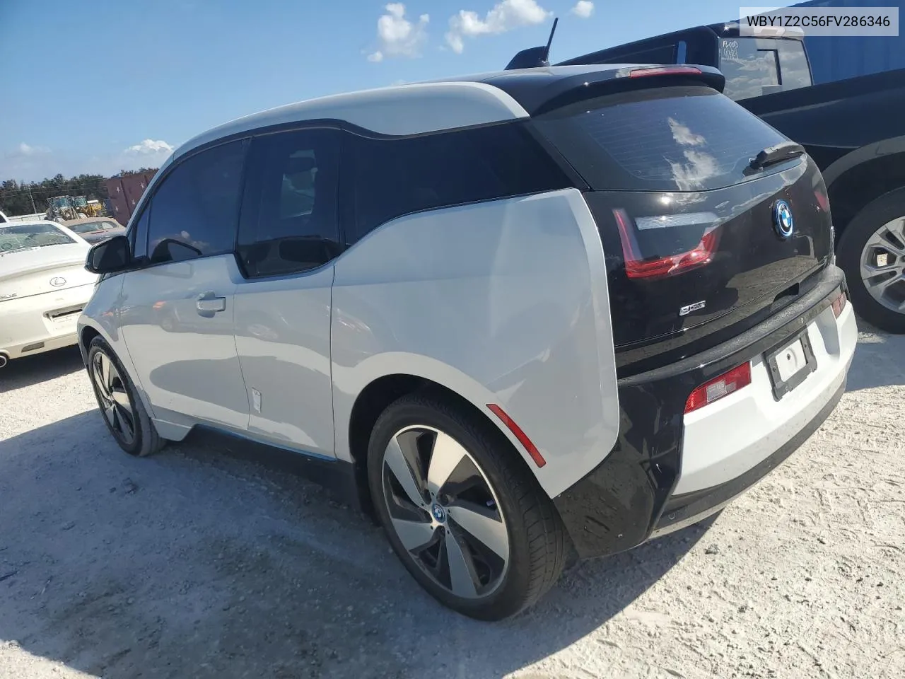 WBY1Z2C56FV286346 2015 BMW I3 Bev