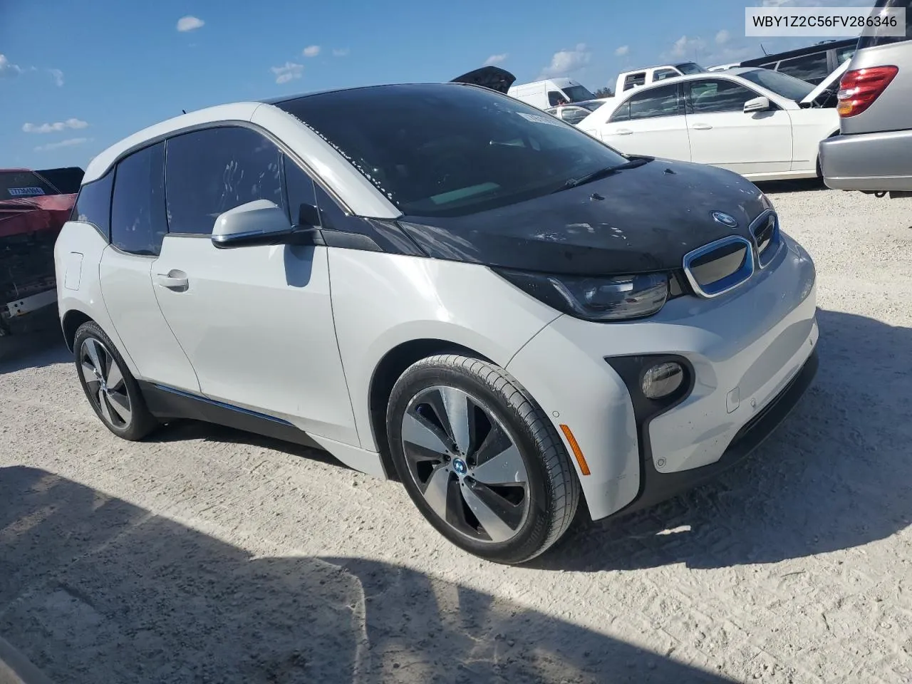 2015 BMW I3 Bev VIN: WBY1Z2C56FV286346 Lot: 76199934