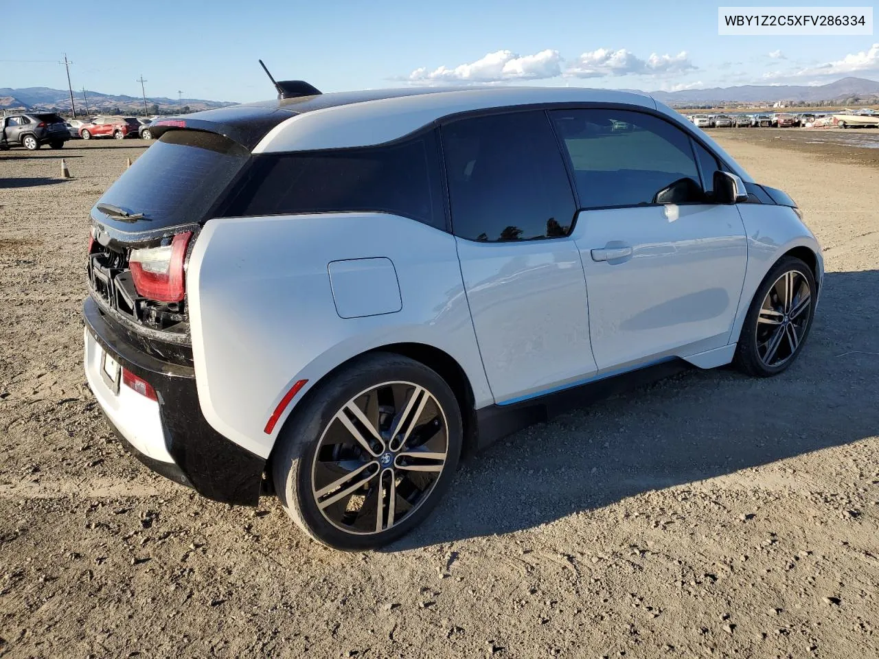 2015 BMW I3 Bev VIN: WBY1Z2C5XFV286334 Lot: 76517734