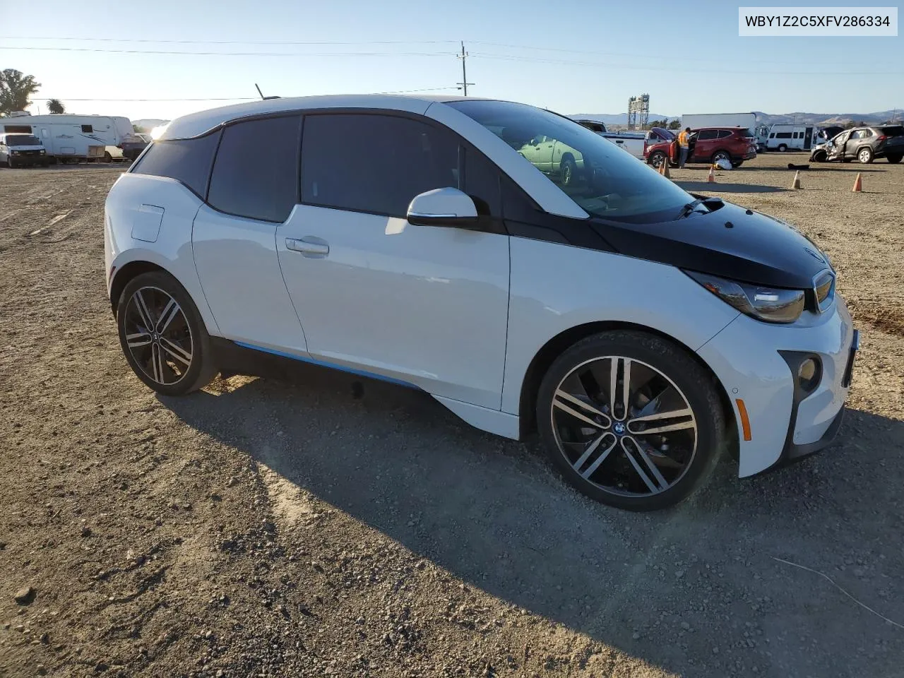 2015 BMW I3 Bev VIN: WBY1Z2C5XFV286334 Lot: 76517734