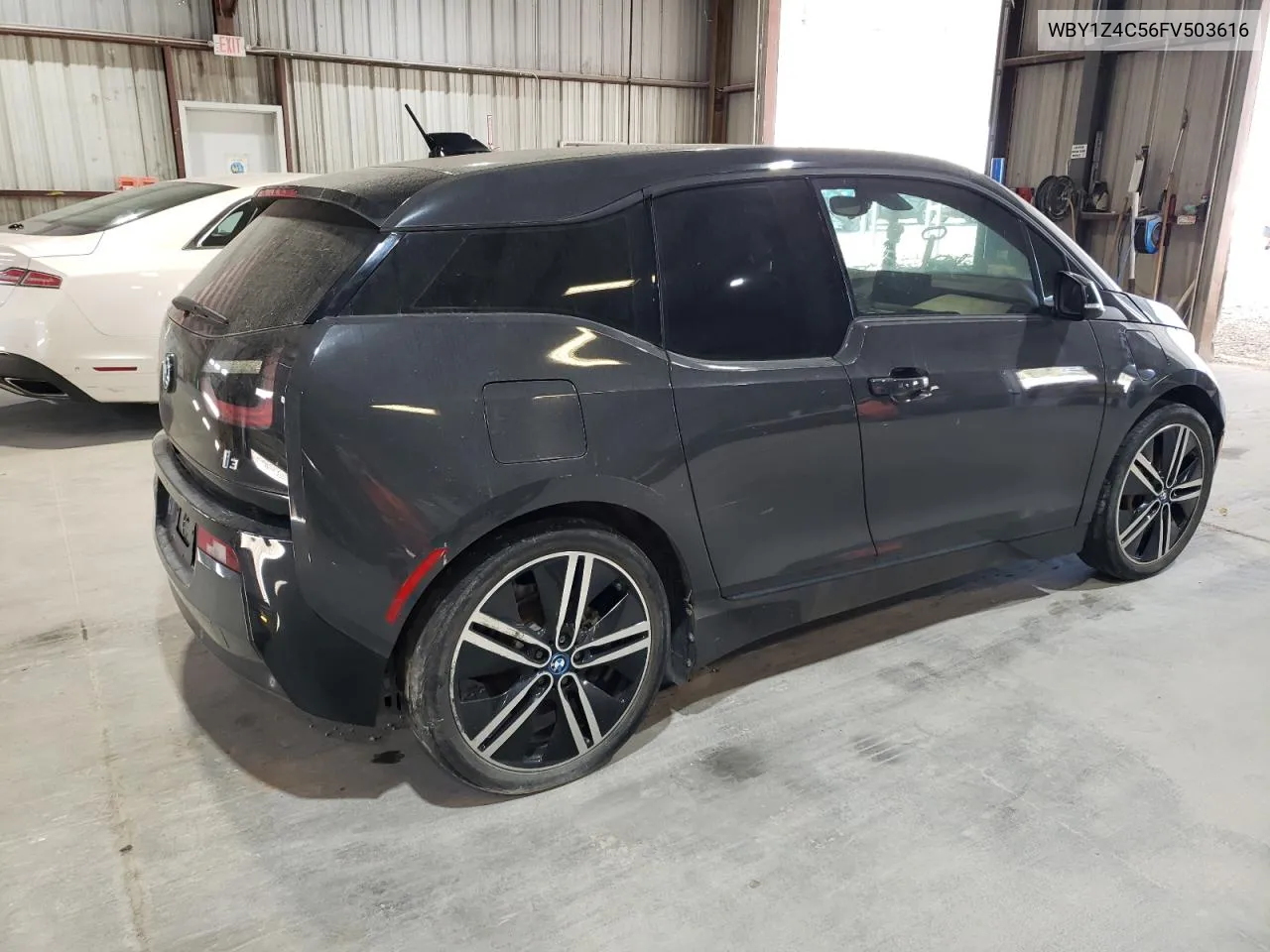 2015 BMW I3 Rex VIN: WBY1Z4C56FV503616 Lot: 77199754