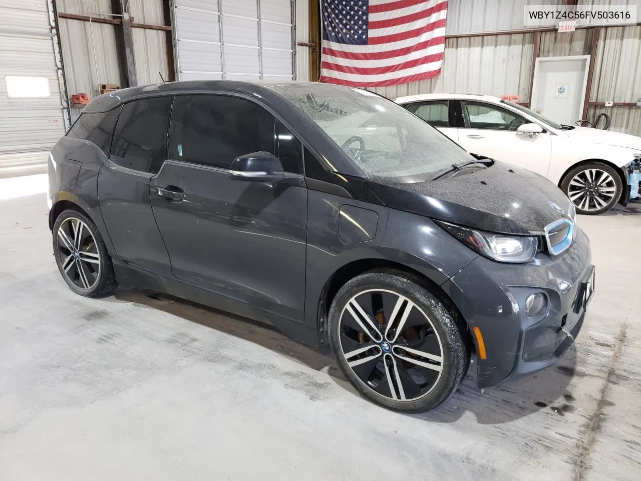 2015 BMW I3 Rex VIN: WBY1Z4C56FV503616 Lot: 77199754