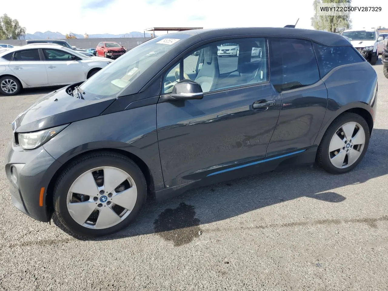 2015 BMW I3 Bev VIN: WBY1Z2C50FV287329 Lot: 78495804