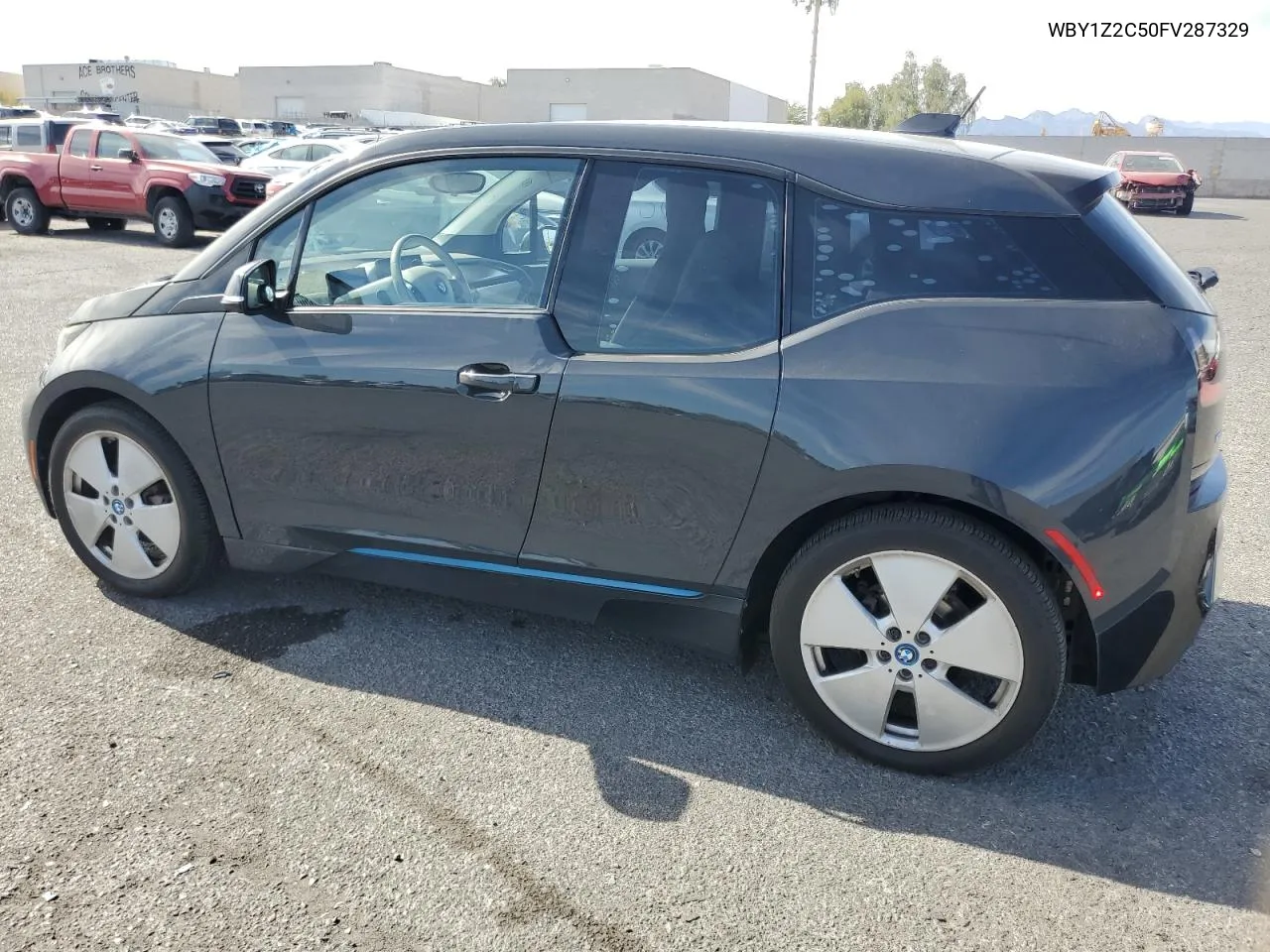 2015 BMW I3 Bev VIN: WBY1Z2C50FV287329 Lot: 78495804