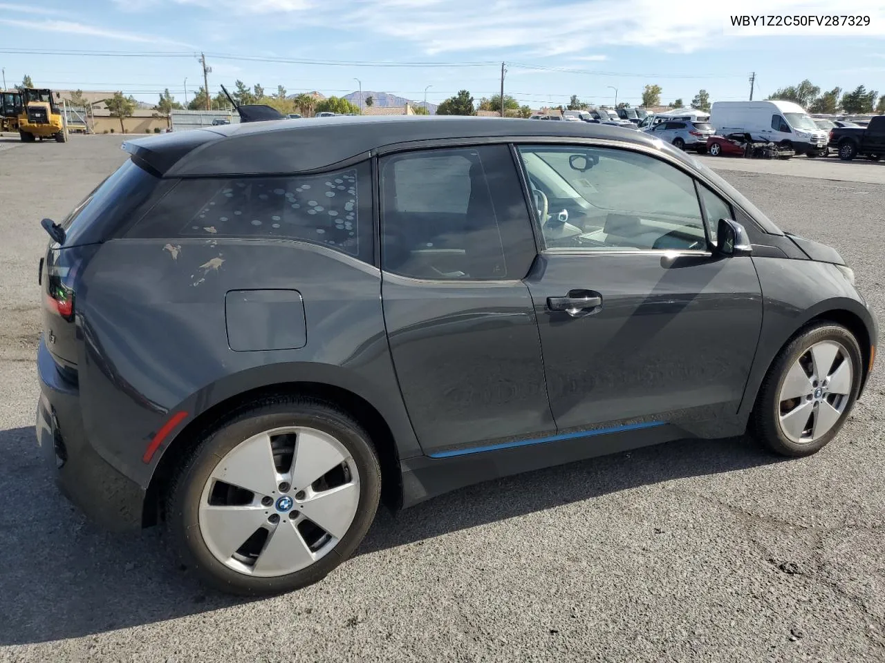 2015 BMW I3 Bev VIN: WBY1Z2C50FV287329 Lot: 78495804