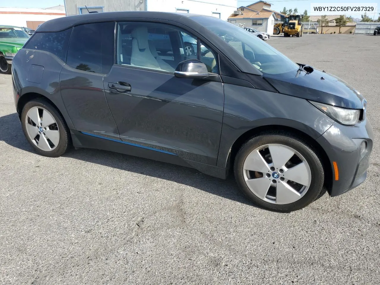 2015 BMW I3 Bev VIN: WBY1Z2C50FV287329 Lot: 78495804