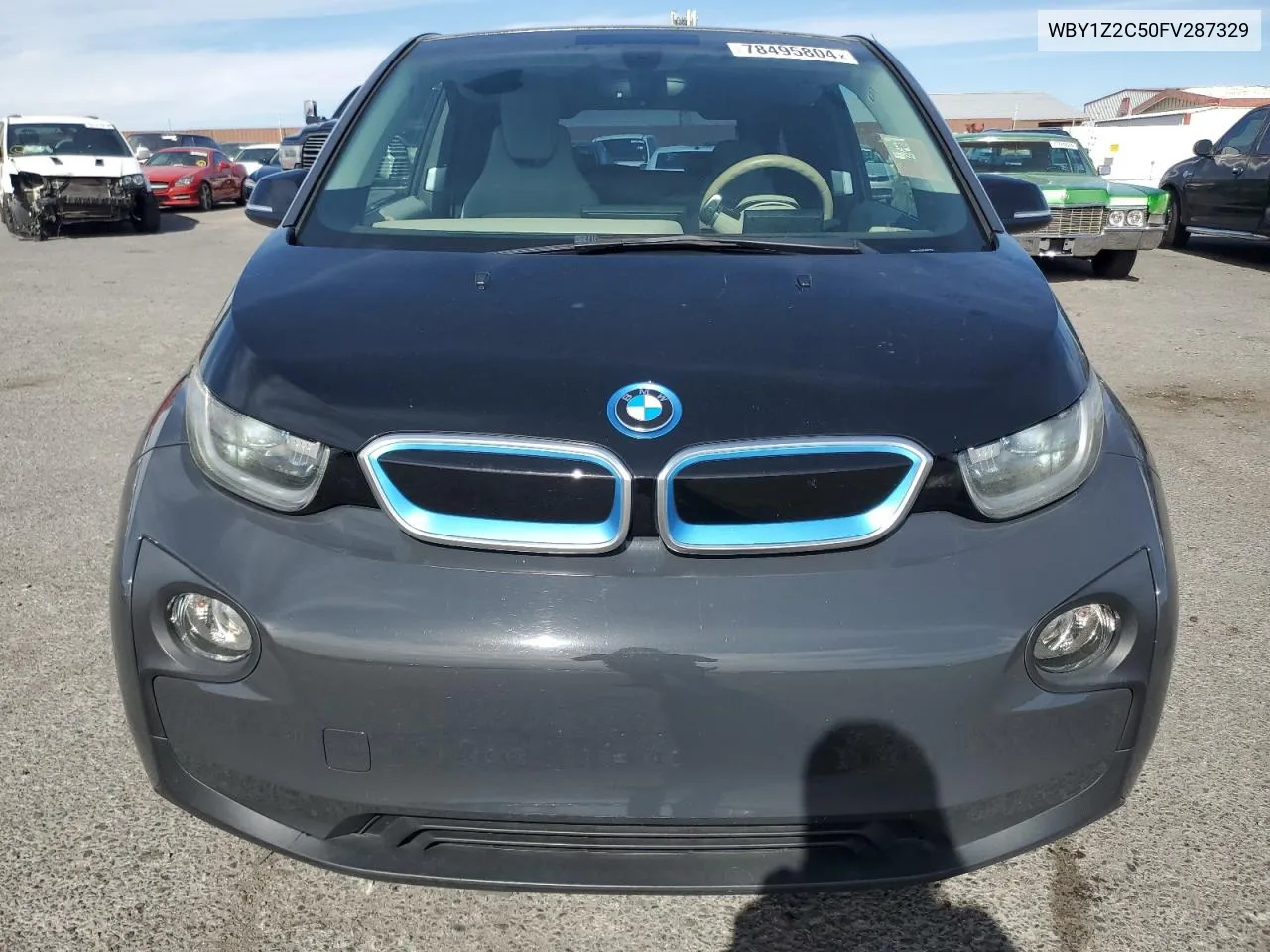 2015 BMW I3 Bev VIN: WBY1Z2C50FV287329 Lot: 78495804