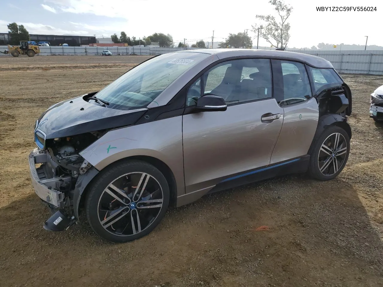 2015 BMW I3 Bev VIN: WBY1Z2C59FV556024 Lot: 80526504