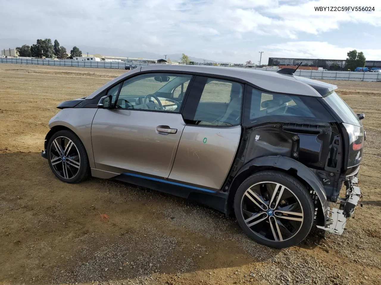 2015 BMW I3 Bev VIN: WBY1Z2C59FV556024 Lot: 80526504