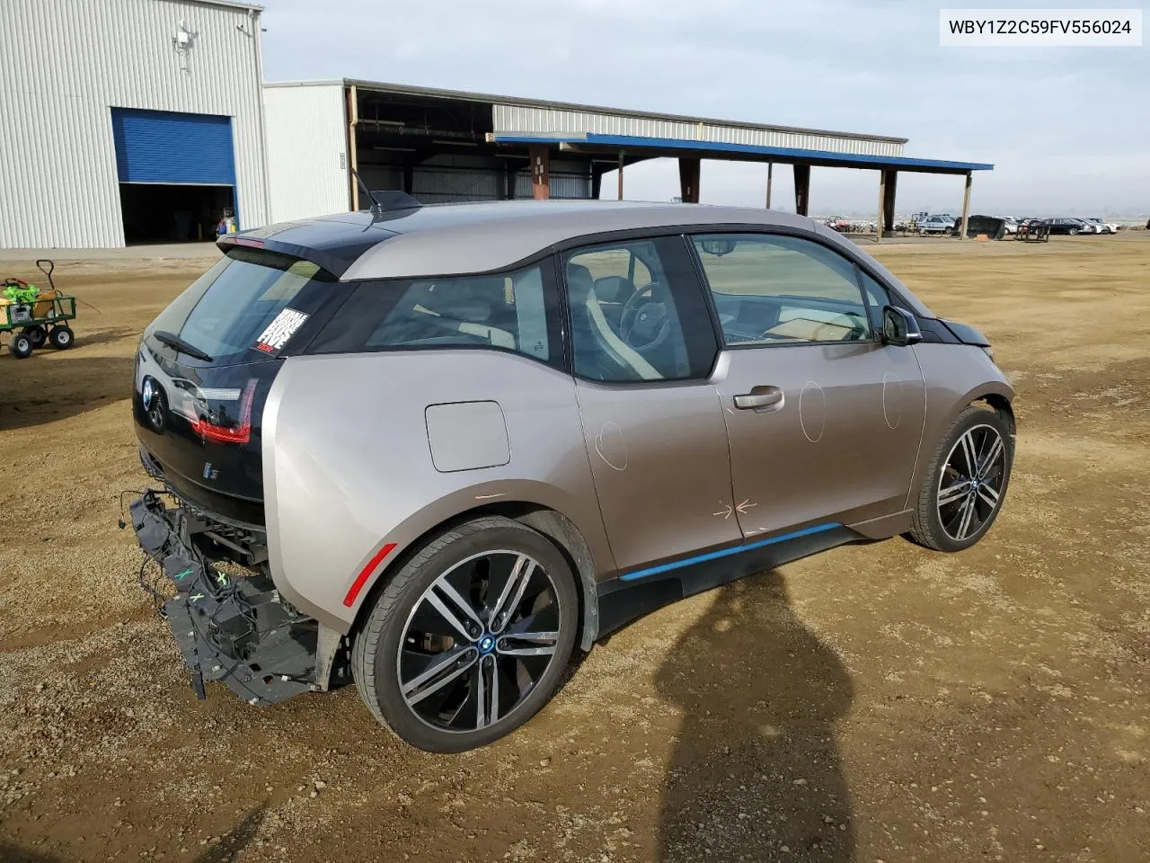 2015 BMW I3 Bev VIN: WBY1Z2C59FV556024 Lot: 80526504