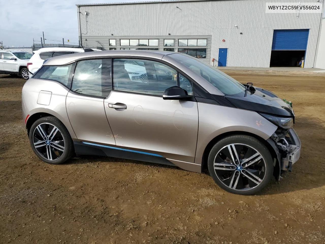 2015 BMW I3 Bev VIN: WBY1Z2C59FV556024 Lot: 80526504