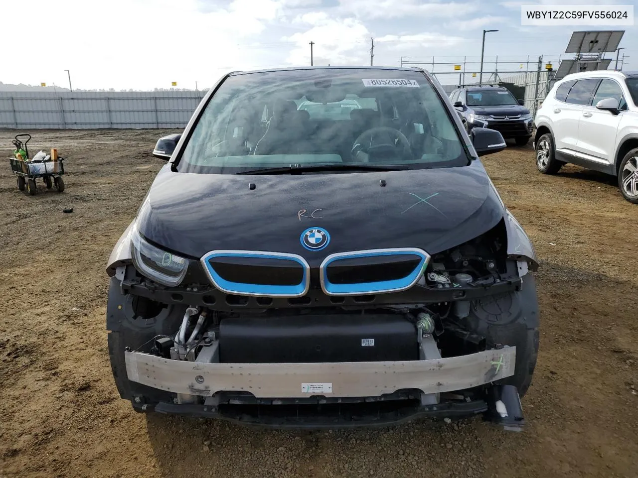 2015 BMW I3 Bev VIN: WBY1Z2C59FV556024 Lot: 80526504