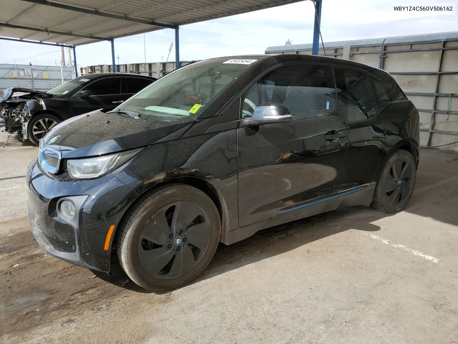 WBY1Z4C56GV506162 2016 BMW I3 Rex