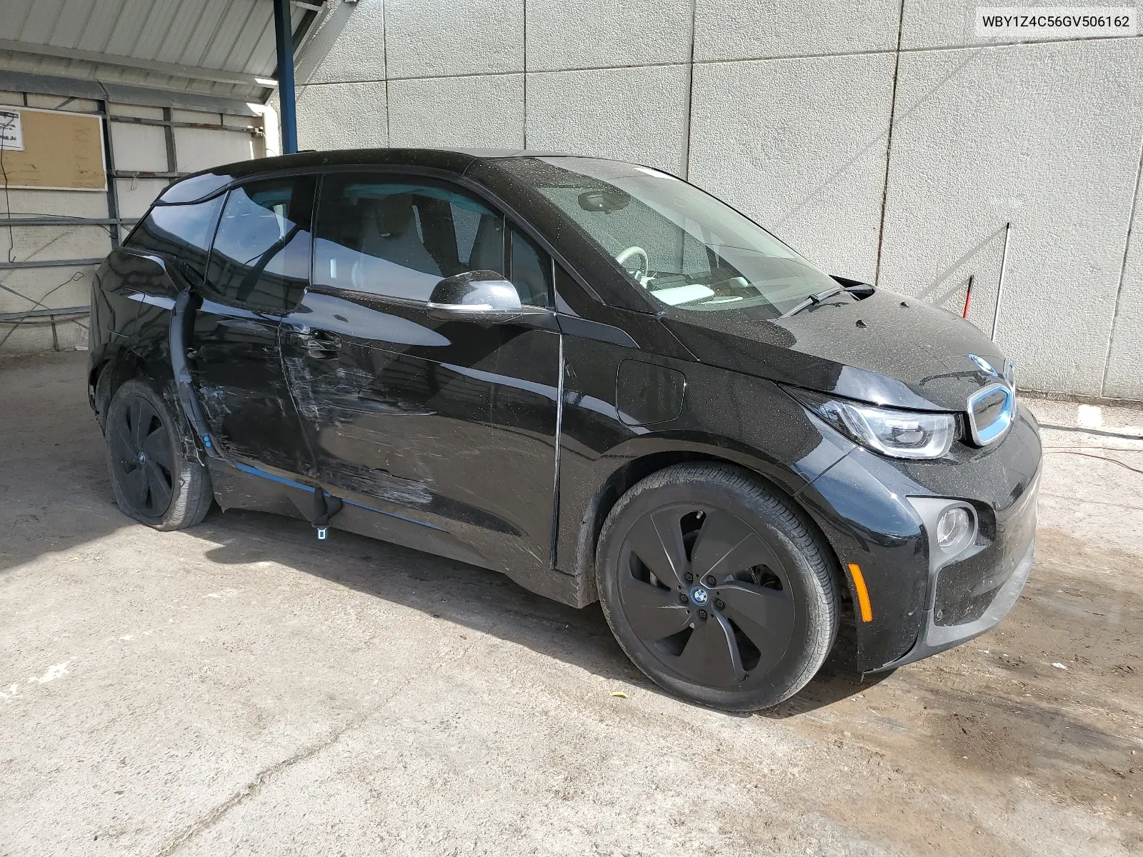 WBY1Z4C56GV506162 2016 BMW I3 Rex