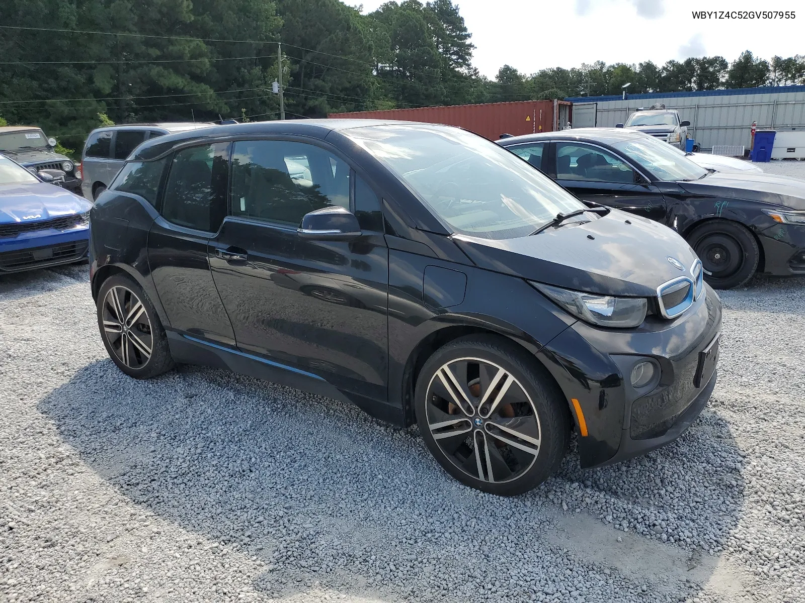 WBY1Z4C52GV507955 2016 BMW I3 Rex