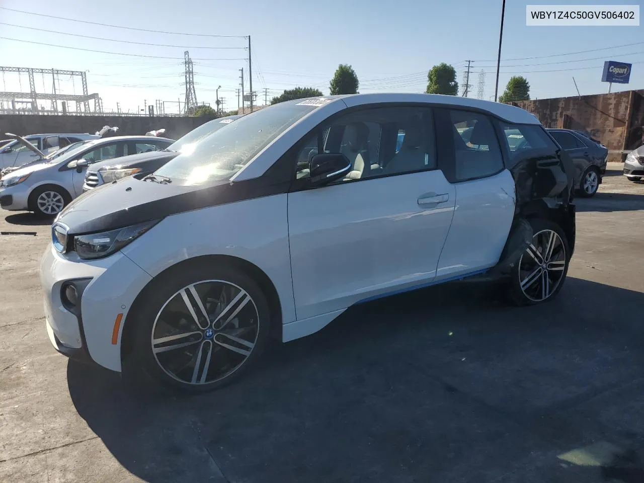 WBY1Z4C50GV506402 2016 BMW I3 Rex