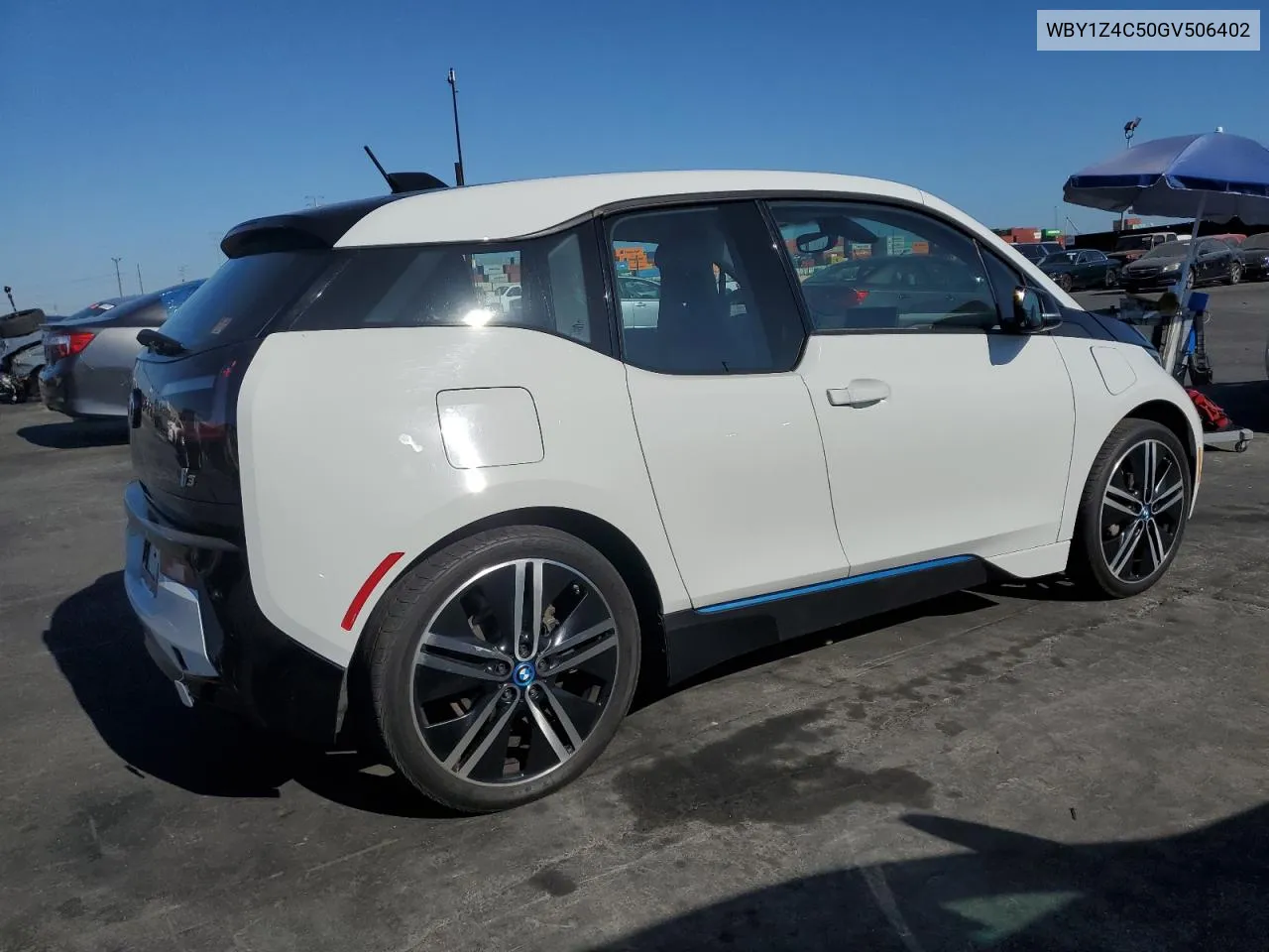 WBY1Z4C50GV506402 2016 BMW I3 Rex