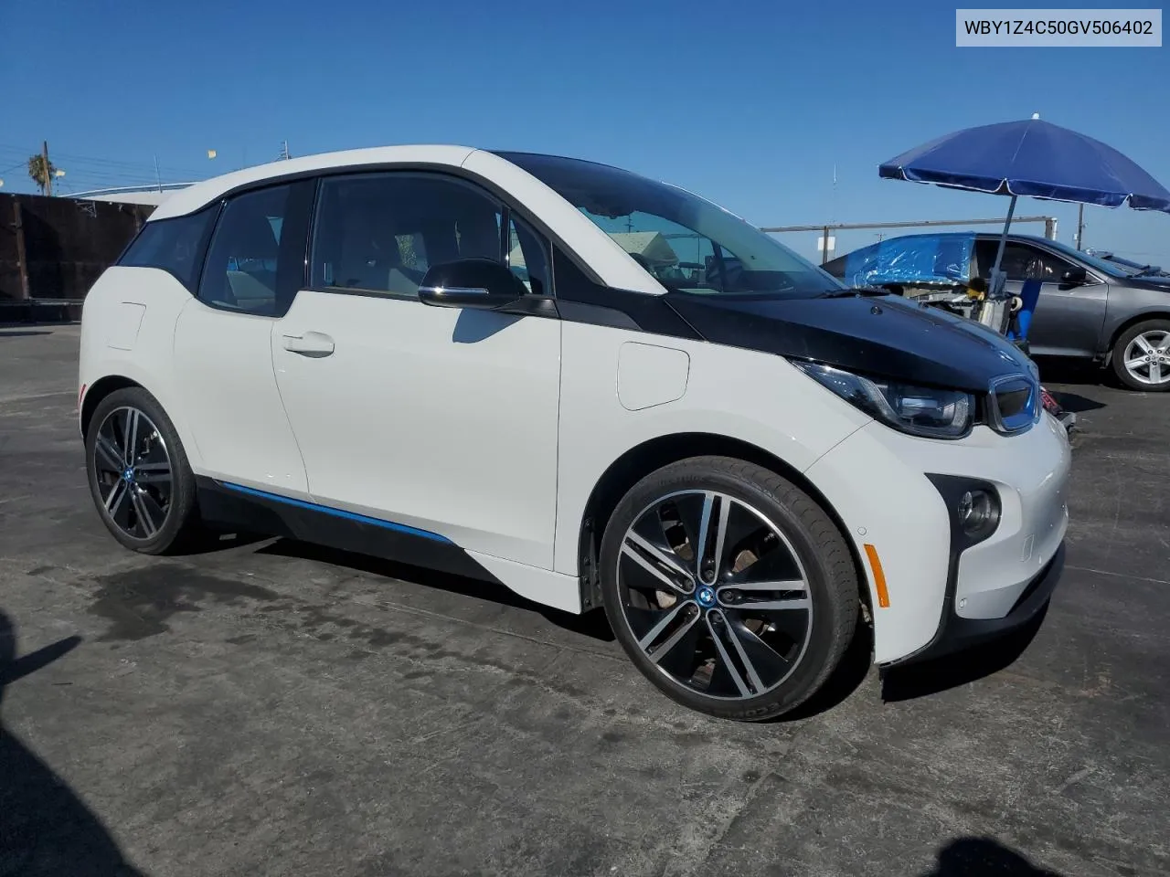 WBY1Z4C50GV506402 2016 BMW I3 Rex